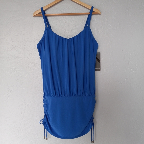 Magicsuit Scarlett DD Cup One Piece Swimsuit Electric Blue New With Tags 16DD - Picture 15 of 16